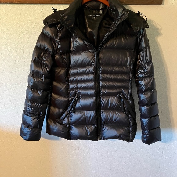 Andrew Marc Hooded Jacket - Picture 2 of 16